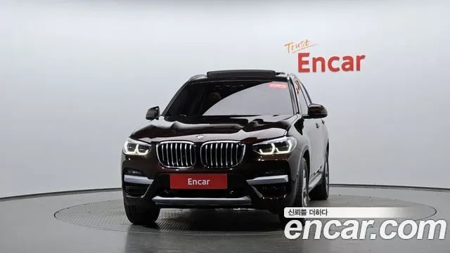 BMW X3 X3 (G01) 2020 года - вид 3
