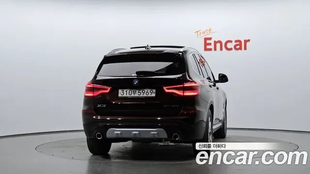 BMW X3 X3 (G01) 2020 года - вид 4