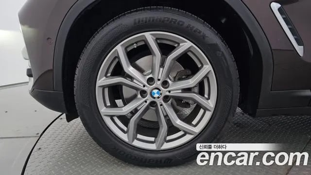 BMW X3 X3 (G01) 2020 года - вид 5