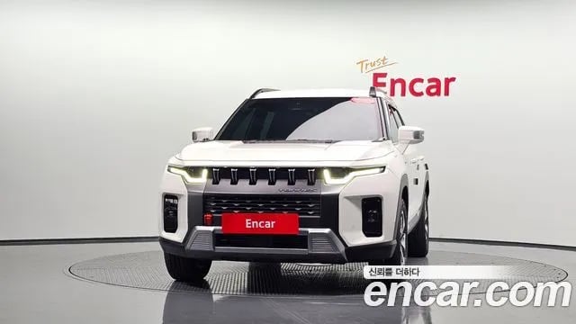 KG Mobility (Ssangyong) Torres The New Torres 2024 года - вид 2