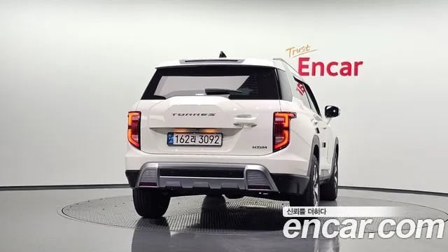 KG Mobility (Ssangyong) Torres The New Torres 2024 года - вид 3