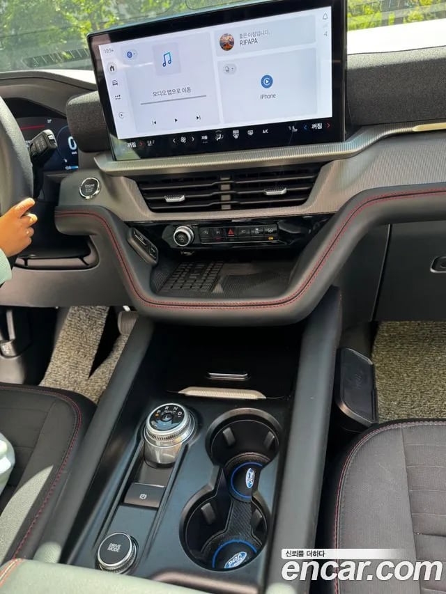 Ford Explorer Explorer 6th Generation 2025 года - вид 3