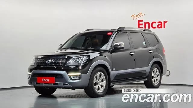Kia Mohave The New Mojave 2018 года - вид 1