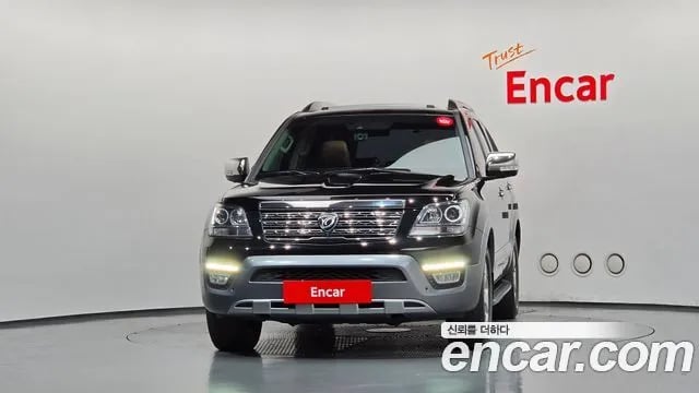 Kia Mohave The New Mojave 2018 года - вид 3