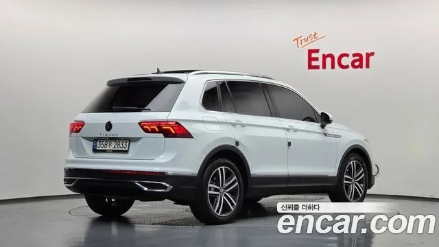 Volkswagen Tiguan Tiguan second Generation 2021 года - вид 2