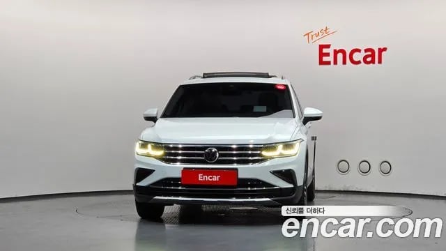 Volkswagen Tiguan Tiguan second Generation 2021 года - вид 3