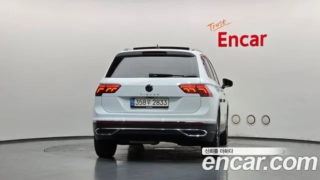 Volkswagen Tiguan Tiguan second Generation 2021 года - вид 4