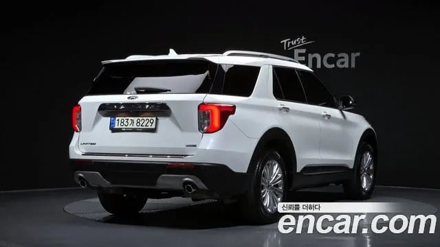 Ford Explorer Explorer 6th Generation 2020 года - автомобиль из Южной Кореи