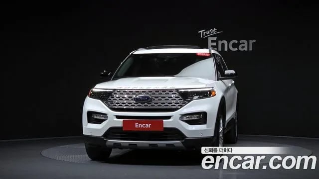 Ford Explorer Explorer 6th Generation 2020 года - вид 2