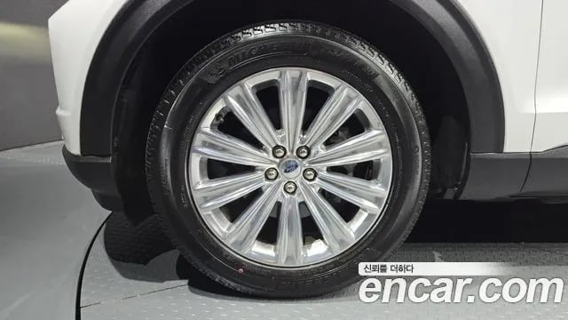 Ford Explorer Explorer 6th Generation 2020 года - вид 4