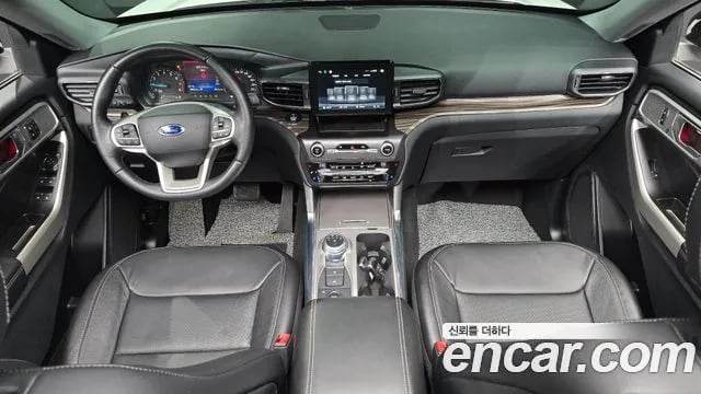 Ford Explorer Explorer 6th Generation 2020 года - вид 6