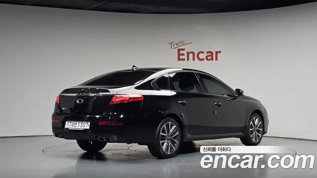 Renault Korea (Samsung) SM7 SM7 Nova 2019 года - автомобиль из Южной Кореи