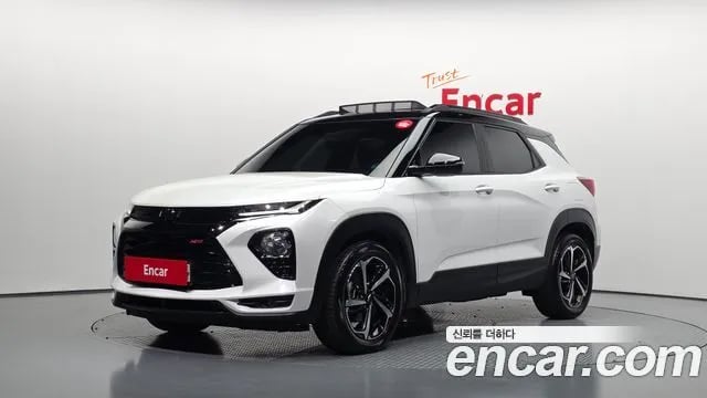 Chevrolet (GM Daewoo) Trailblazer Trailblazer 2020 года - автомобиль из Южной Кореи