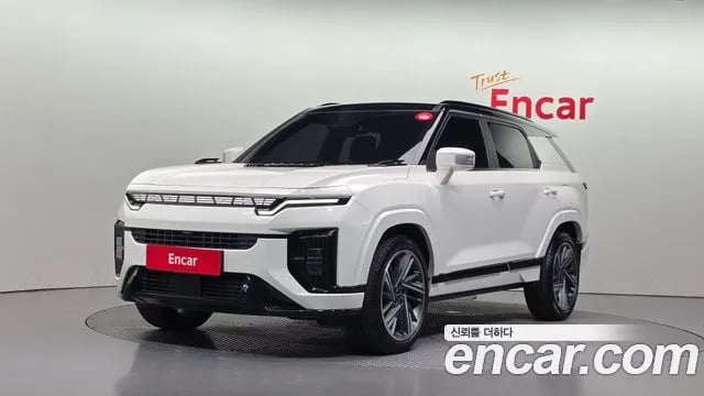 KG Mobility (Ssangyong) Actyon Actian 2nd Generation 2024 года - автомобиль из Южной Кореи