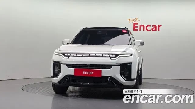 KG Mobility (Ssangyong) Actyon Actian 2nd Generation 2024 года - вид 3