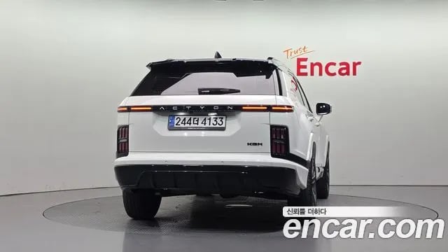 KG Mobility (Ssangyong) Actyon Actian 2nd Generation 2024 года - вид 4