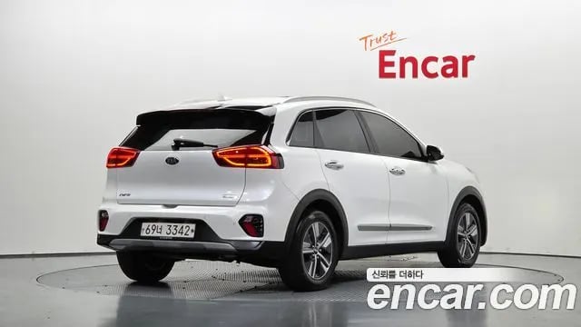 Kia Niro The New Niro 2019 года - автомобиль из Южной Кореи