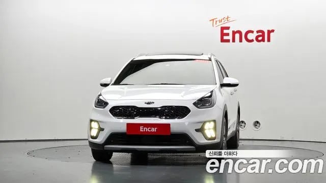 Kia Niro The New Niro 2019 года - вид 2