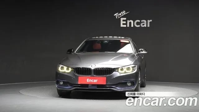 BMW 4-Series 4 Series (F32) 2020 года - вид 3