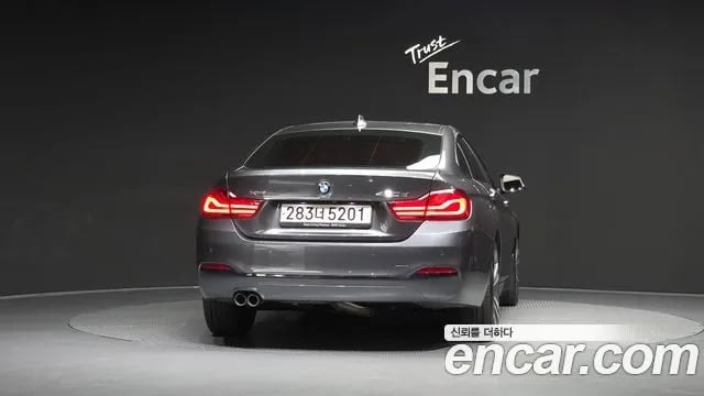 BMW 4-Series 4 Series (F32) 2020 года - вид 4