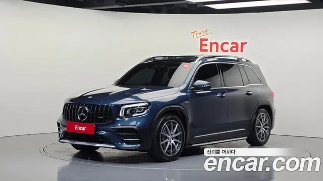 Mercedes-Benz GLB-Class GLB-Class X247 2023 года - вид 1