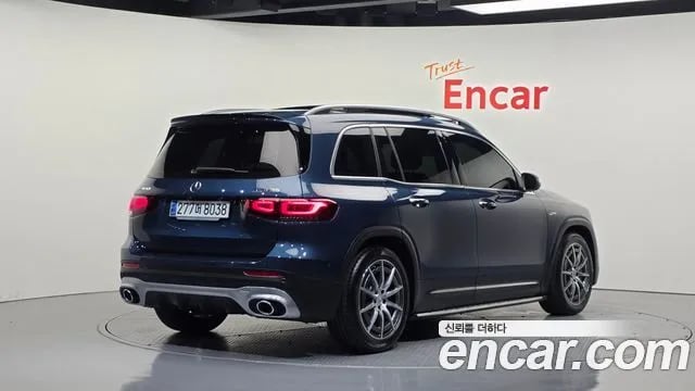 Mercedes-Benz GLB-Class GLB-Class X247 2023 года - вид 2