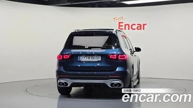 Mercedes-Benz GLB-Class GLB-Class X247 2023 года - вид 4
