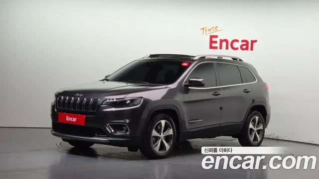 Jeep Cherokee Cherokee (KL) 2020 года - автомобиль из Южной Кореи