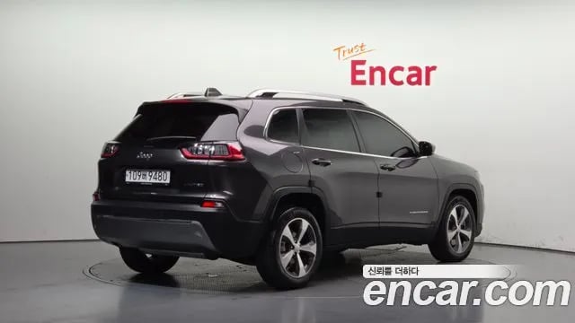Jeep Cherokee Cherokee (KL) 2020 года - вид 2