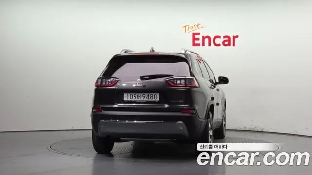 Jeep Cherokee Cherokee (KL) 2020 года - вид 4