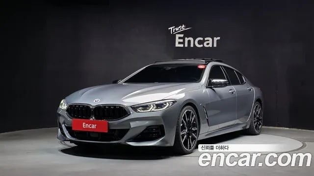 BMW 8-Series 8 Series (G15) 2022 года - вид 1
