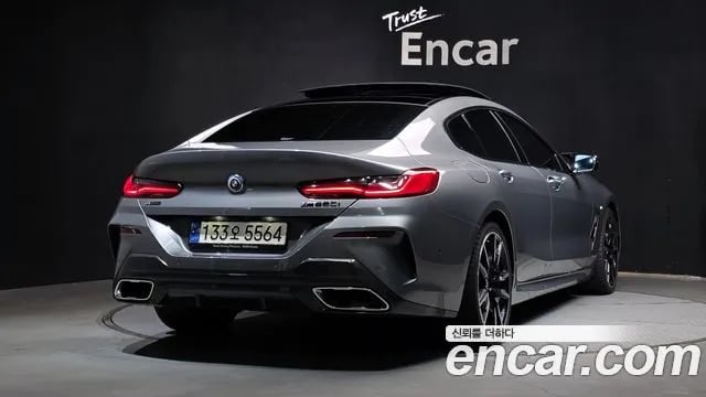 BMW 8-Series 8 Series (G15) 2022 года - вид 2