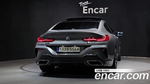 BMW 8-Series 8 Series (G15) 2022 года - вид 4
