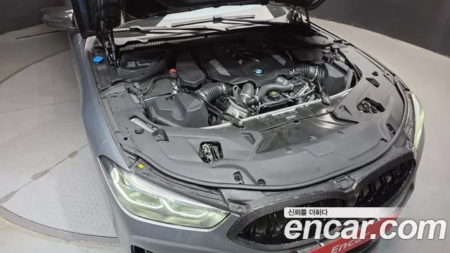 BMW 8-Series 8 Series (G15) 2022 года - вид 6