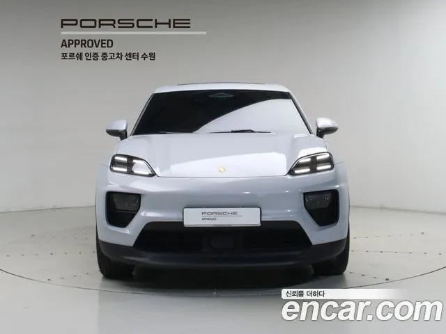 Porsche Macan Makan EV 2025 года - вид 3