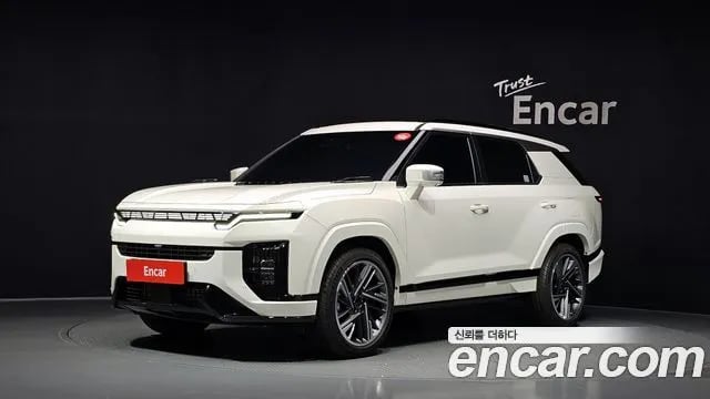 KG Mobility (Ssangyong) Actyon Actian 2nd Generation 2025 года - автомобиль из Южной Кореи