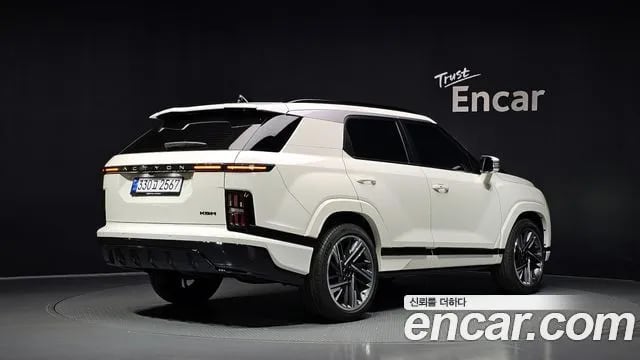 KG Mobility (Ssangyong) Actyon Actian 2nd Generation 2025 года - вид 2