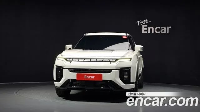 KG Mobility (Ssangyong) Actyon Actian 2nd Generation 2025 года - вид 3