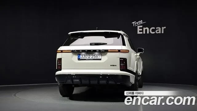 KG Mobility (Ssangyong) Actyon Actian 2nd Generation 2025 года - вид 4
