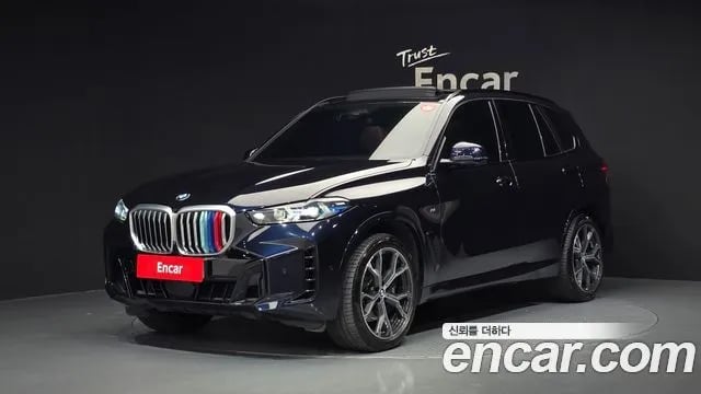 BMW X5 X5 (G05) 2024 года - автомобиль из Южной Кореи