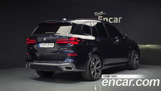 BMW X5 X5 (G05) 2024 года - вид 2