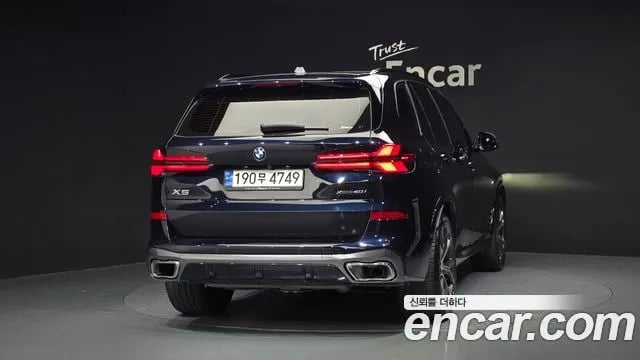 BMW X5 X5 (G05) 2024 года - вид 4