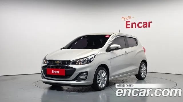 Chevrolet (GM Daewoo) Spark The New Spark 2019 года - автомобиль из Южной Кореи