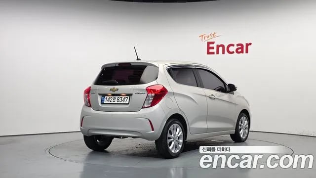 Chevrolet (GM Daewoo) Spark The New Spark 2019 года - вид 2