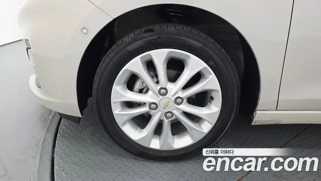 Chevrolet (GM Daewoo) Spark The New Spark 2019 года - вид 5