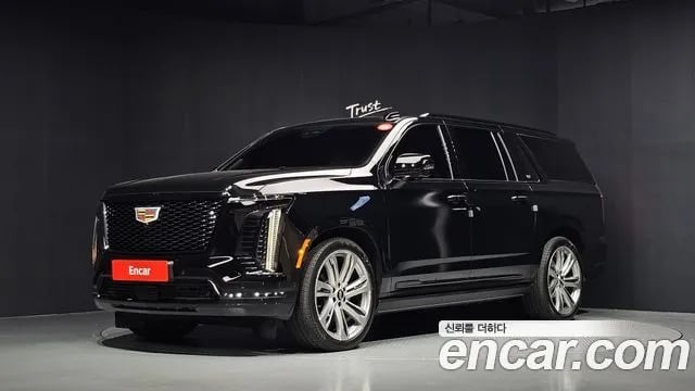 Cadillac Escalade Escalade 5th Generation 2025 года - вид 1