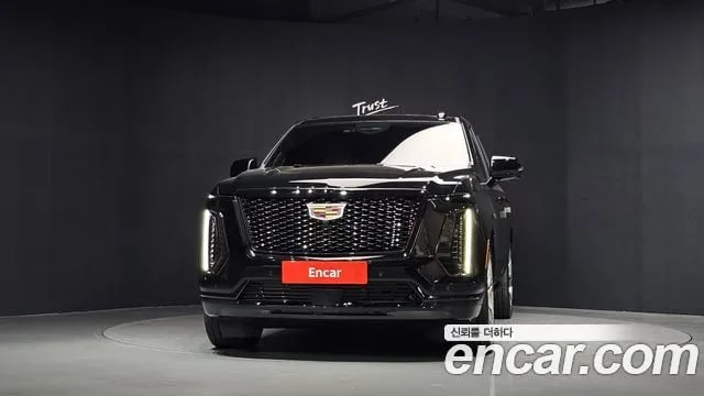 Cadillac Escalade Escalade 5th Generation 2025 года - вид 3