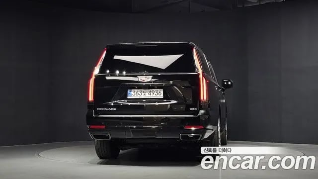 Cadillac Escalade Escalade 5th Generation 2025 года - вид 4