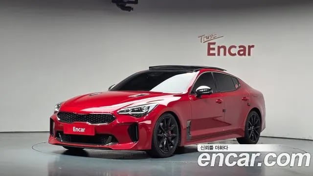 Kia Stinger Stinger Meister 2022 года - автомобиль из Южной Кореи