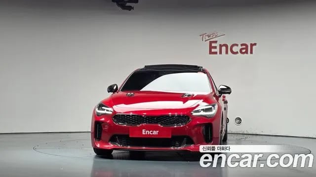 Kia Stinger Stinger Meister 2022 года - вид 3